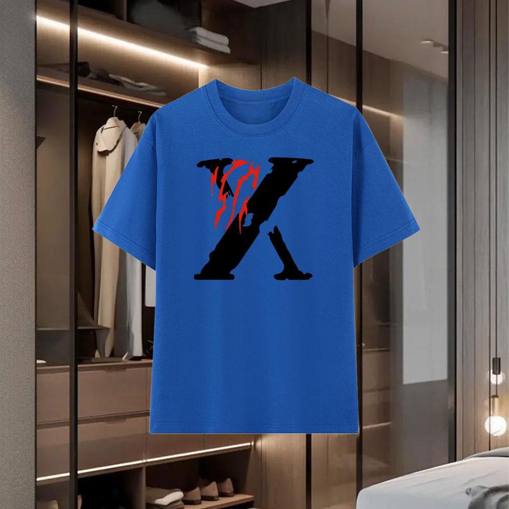 New Men's 100% Pure Cotton T-Shirts for Summer 2025 Casual Versatile Breathable Short-Sleeve Tops
