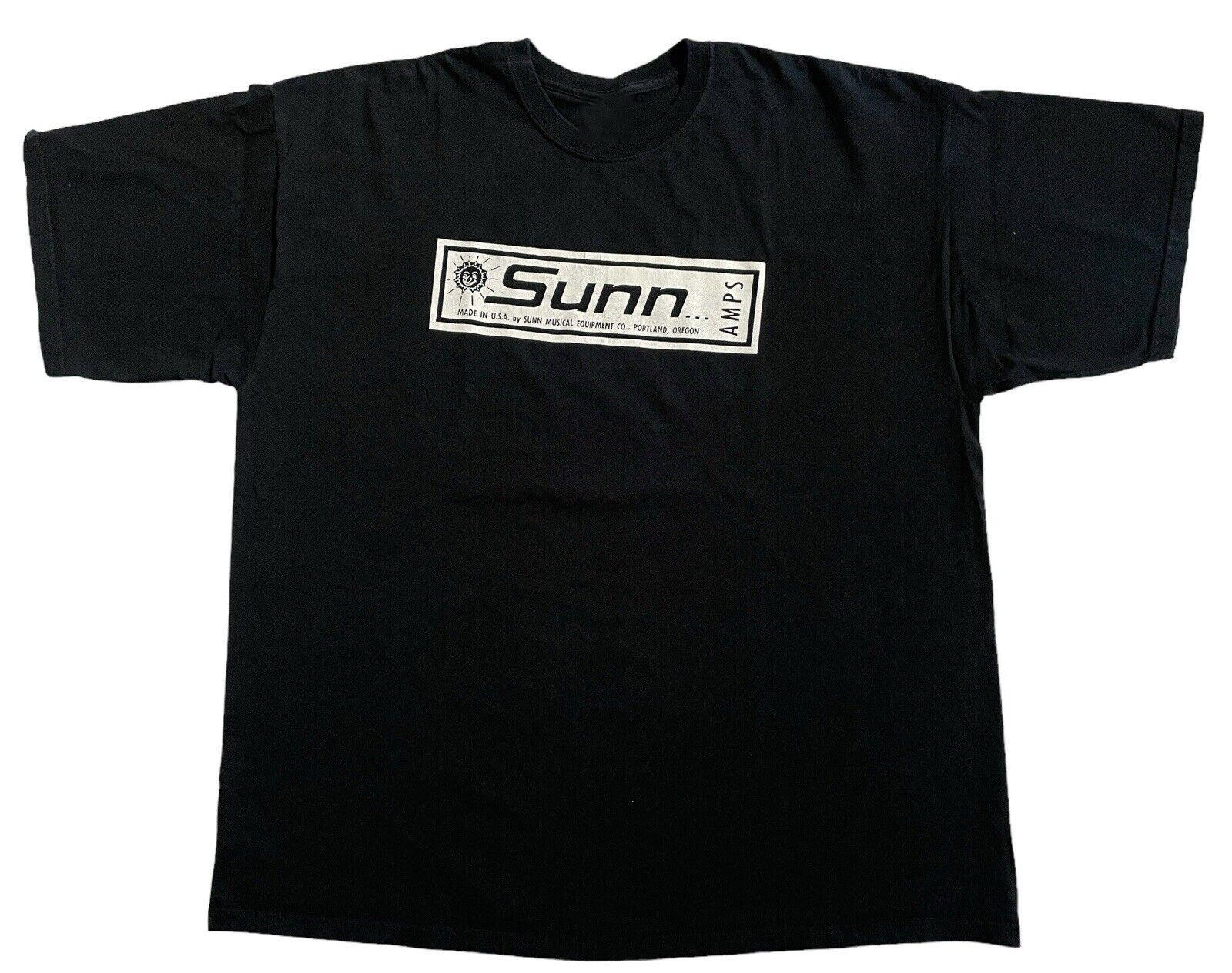 Sunn O))) Amps Blue Music Band Amplifier T Shirt Full Size S-5XL SS42 XL