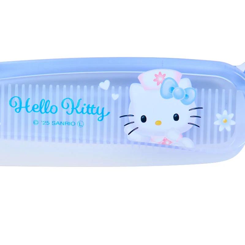 Sanrio Hello Kitty Bangs Capsule Comb with Mascot ( Fantasy Angel Blue ) NEW