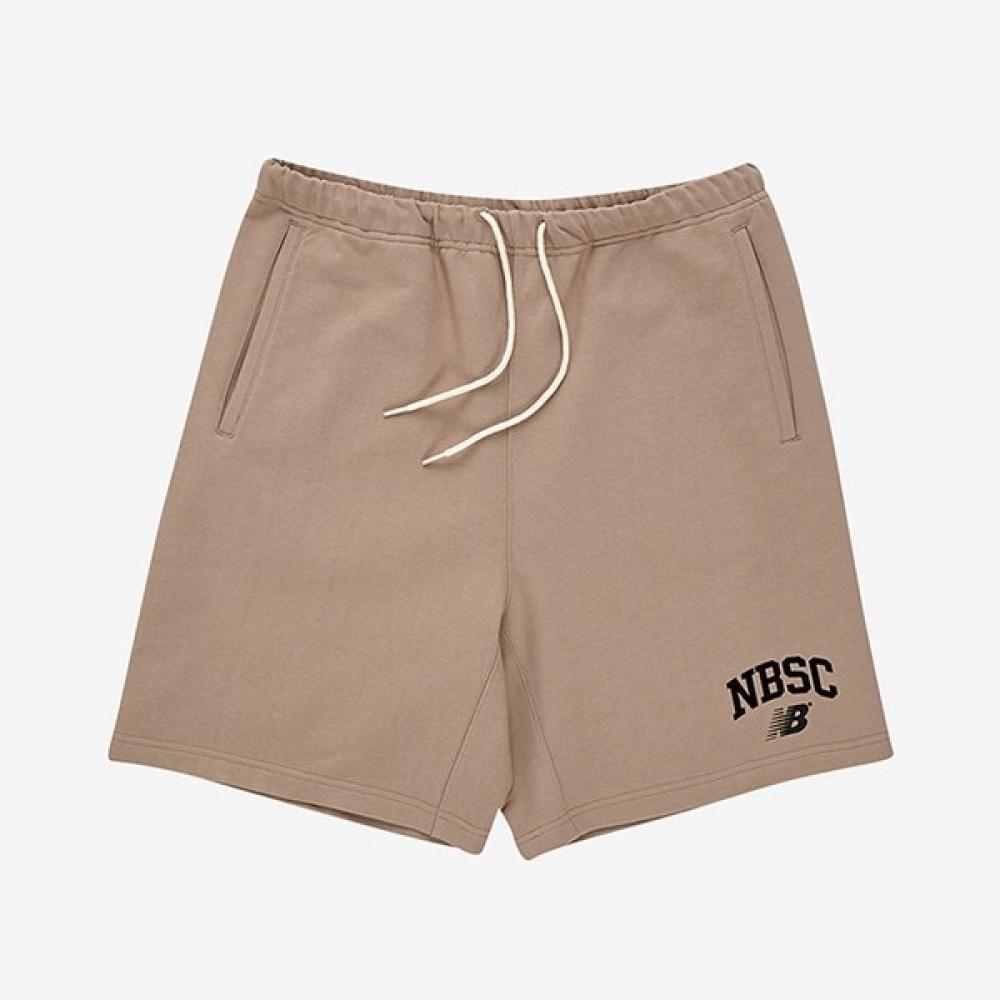 

New Balance Half Club Nbnvb20023 Br Sports Club Unisex Shorts 75