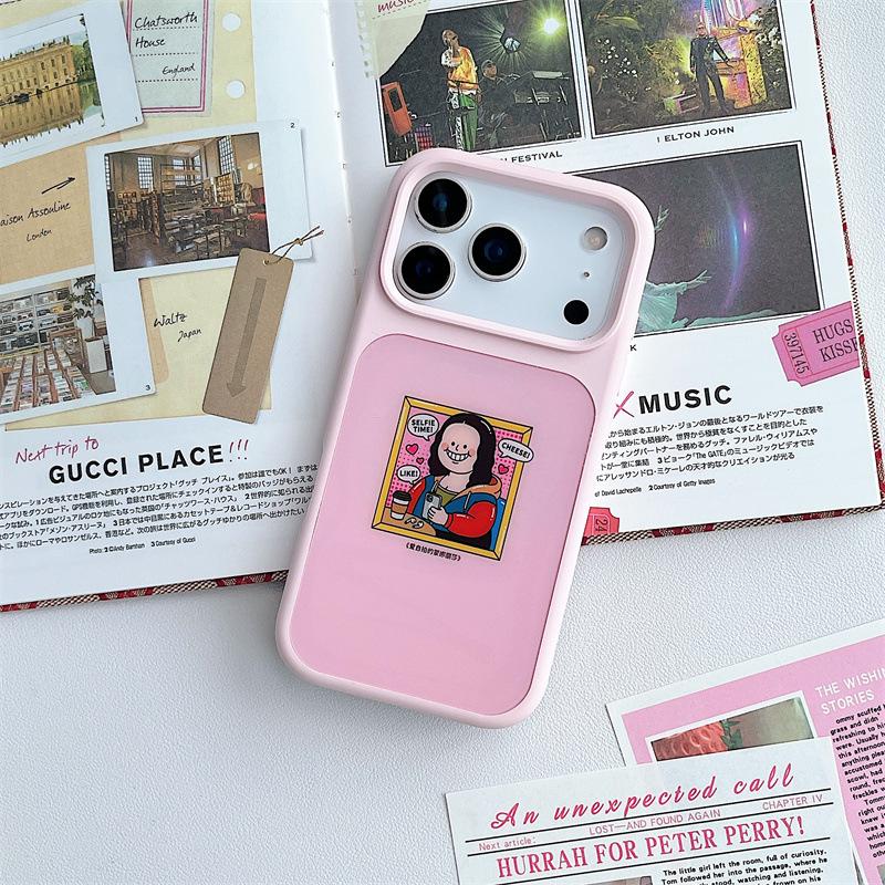 

Parody Masterpiece Silicone Case for iPhone 17 Pro Max/16/15P with Magnetic Full Coverage 17
