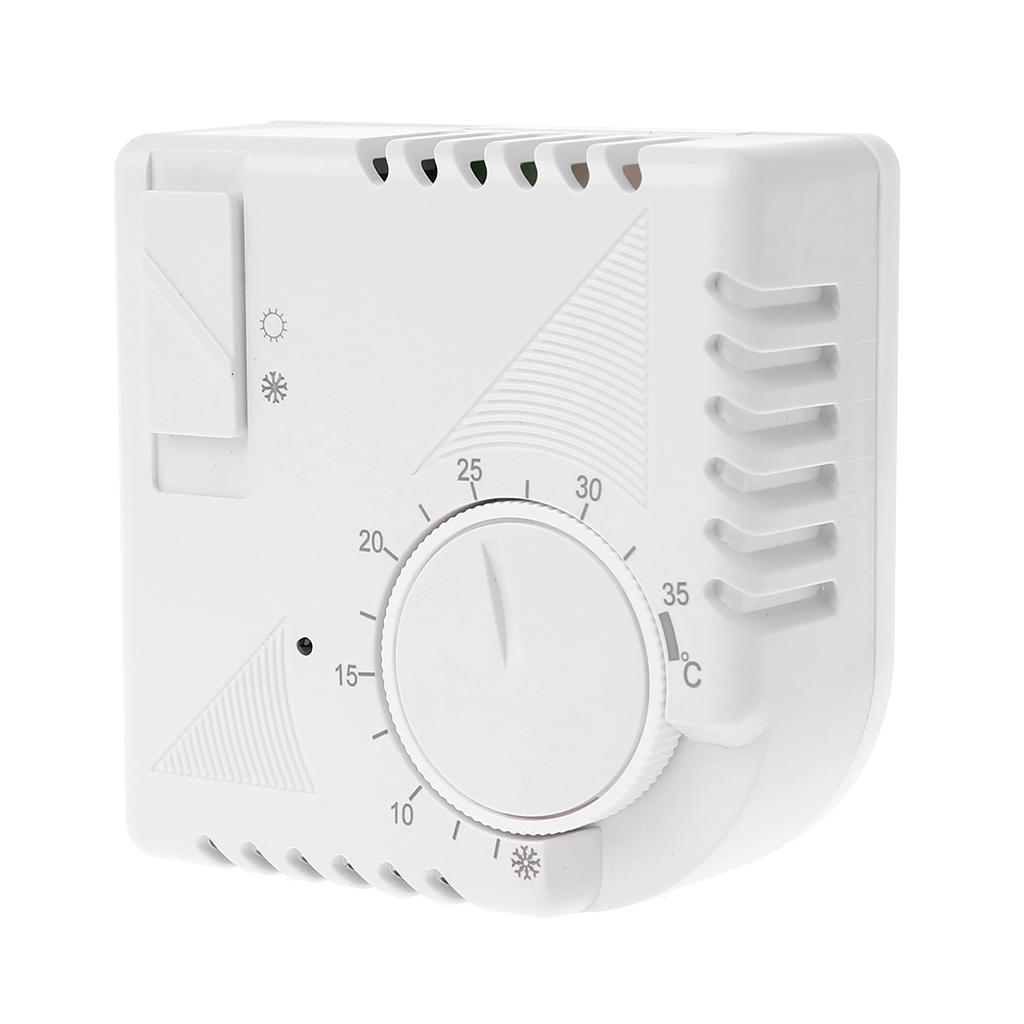 Universal Room Thermostat Energy Save Mechanical Temperature Controller