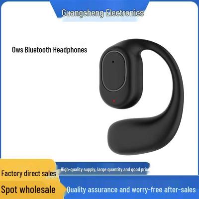 OWS Bluetooth Earphones: Noise-Canceling Ear-Hook Design, HD Calls, Ultra-Long Battery Life, Fast Charging