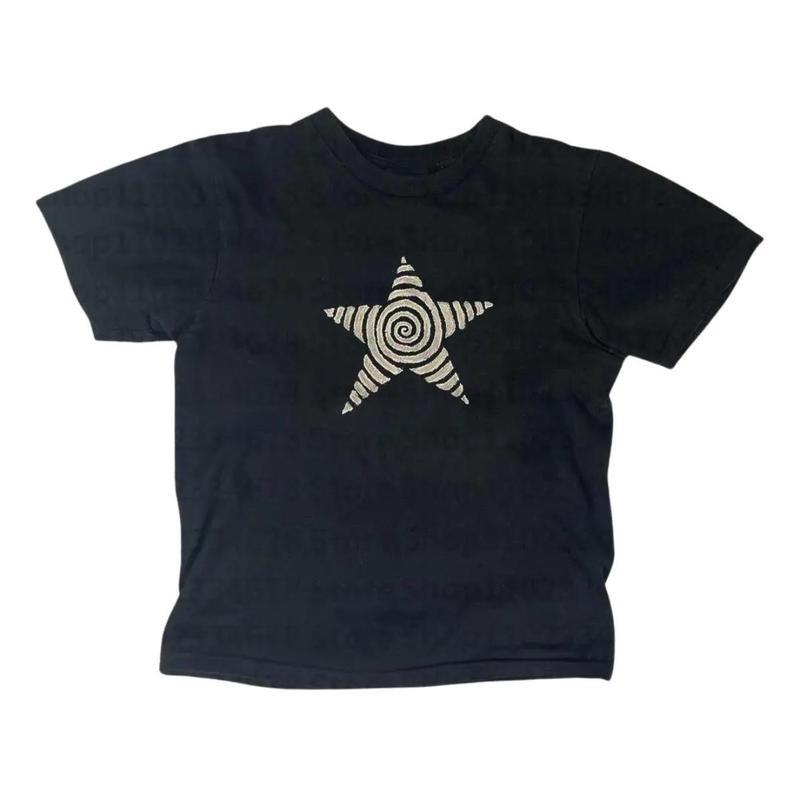 Retro lucky star T-shirt, retro women s shirt, Y2K T-shirt, retro casual short-s XXXXL