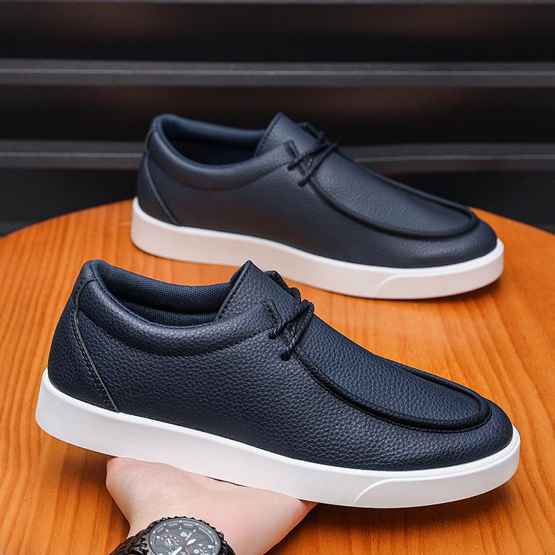 New fashion men's board shoes trendy men's casual single shoes covers sneakers for lazy people