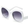 Fashion Sun Glasses Women Anti-UV Spectacles Butterfly Eyeglasses Personality Google Retro Oversize Patchwork Frame Sunglasses