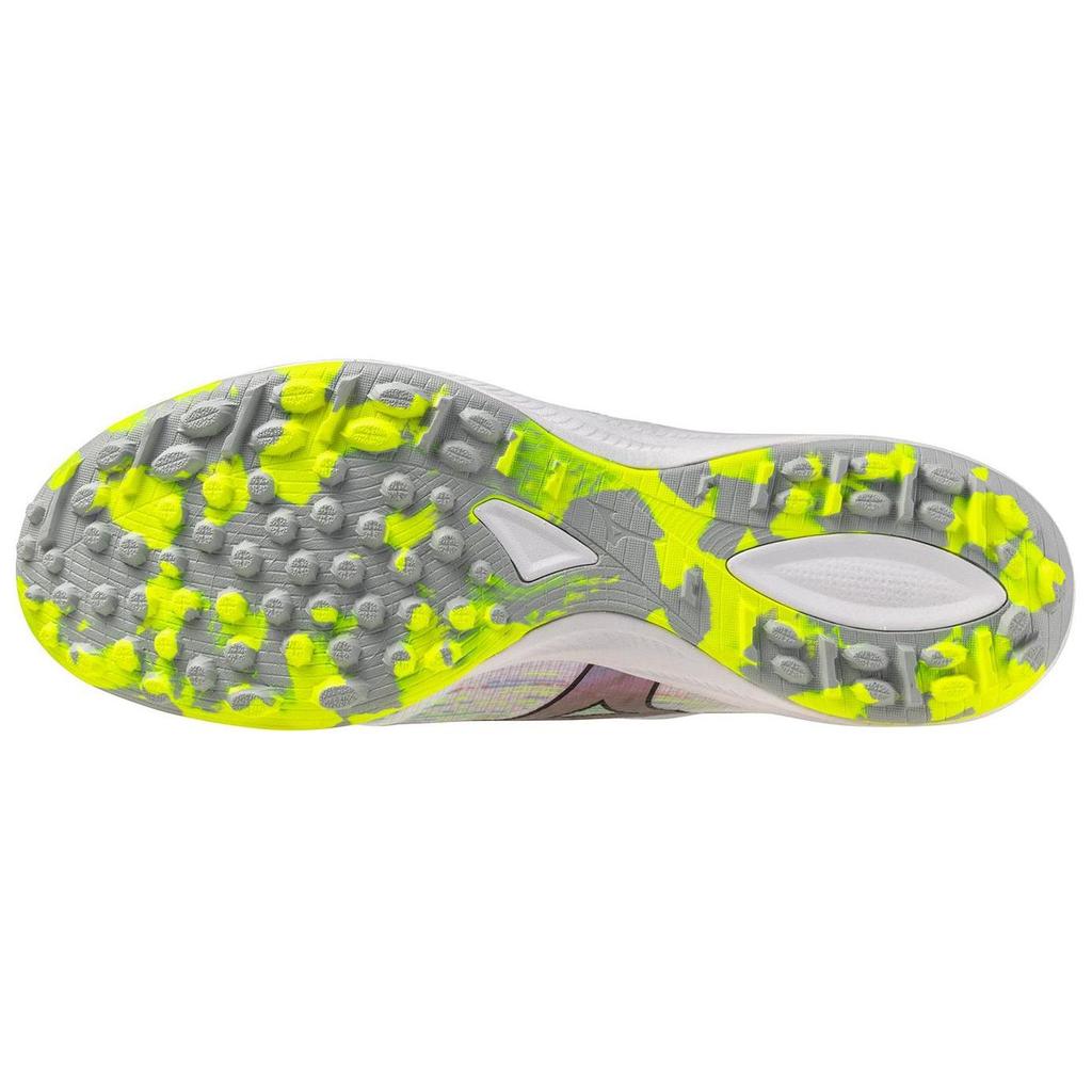 Mizuno A II Elite AS Comfortable Non-Slip Durable Soccer Shoes Unisex Soccer Shoes Silver P1GD256209