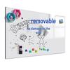 Removable Soft Whiteboard & Green Chalkboard Sticker for Home, Office, or Teaching