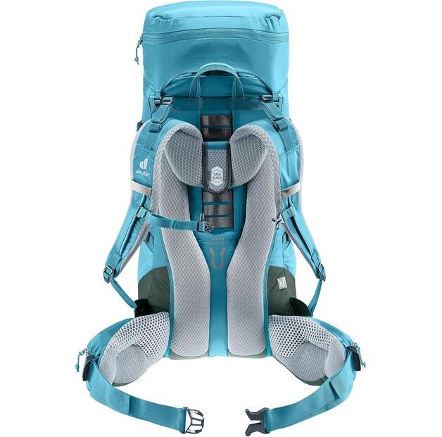 Backpack Deuter Aircontact Lite 35+10 SL Lagoon/ivy (Women's) (3340023-3249)