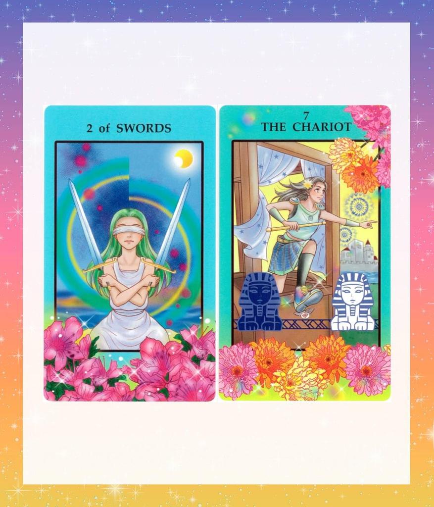 Vitamins for the Heart Tarot Card with Japanese Explanation Language of Oracle Weighted Fortune Telling [Japanese Version] Manual, Flowers, Card,