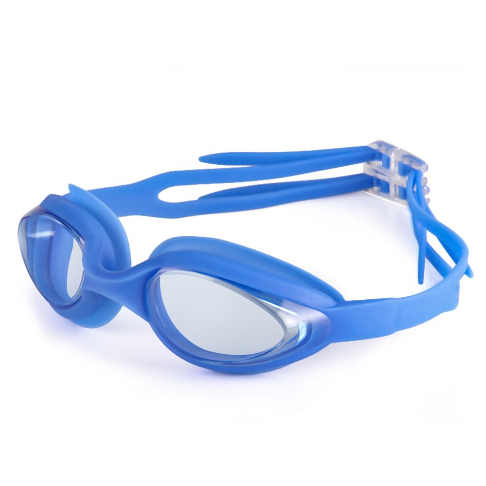 Swimming Goggles Cap Adult HD Anti-fog Swimming Goggles Set Waterproof Silicone Swim Glasses Anti-UV Swim Eyewear