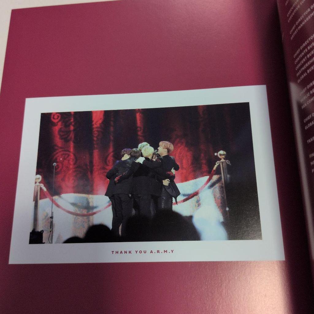 [OCCASION] BTS MEMORIES OF 2016 Livre photo Cartes à collectionner