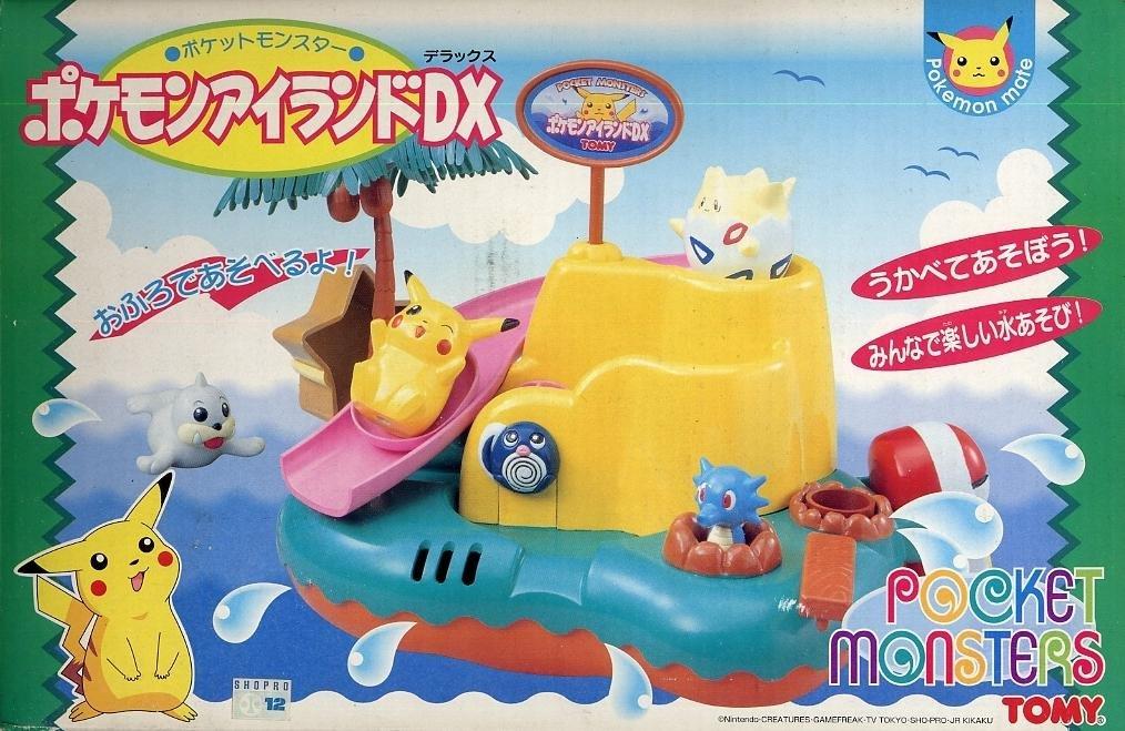 

Island DX Pokémon