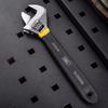 Deli Adjustable Wrench Large Opening Long Handle Universal Spanner Carbon Steel Mechanical Workshop Hand Car Repair Tools