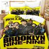 3D-Druck TV-Trend Brooklyn Nine-Nine Bequeme Bettbezug Kissenbezug Bettwäsche-Set Kinderzimmer Dekoration Heimtextilien