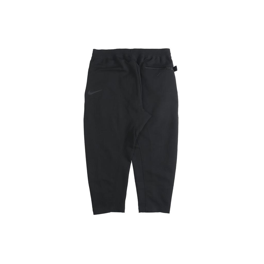 Nike Knitted Sweatpants Men's Black Moderate Harem Pants AR1563-010