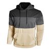 Autumn Winter Men's Sweatshirt Long Sleeve Casual Sports Contrasting Hoodie Man Hooded Sweatshirts Streetwear Jogging Tops