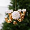 Candy Pinecone Bowknot CHristmas Hanging Decoration  Christmas Tree Decoration