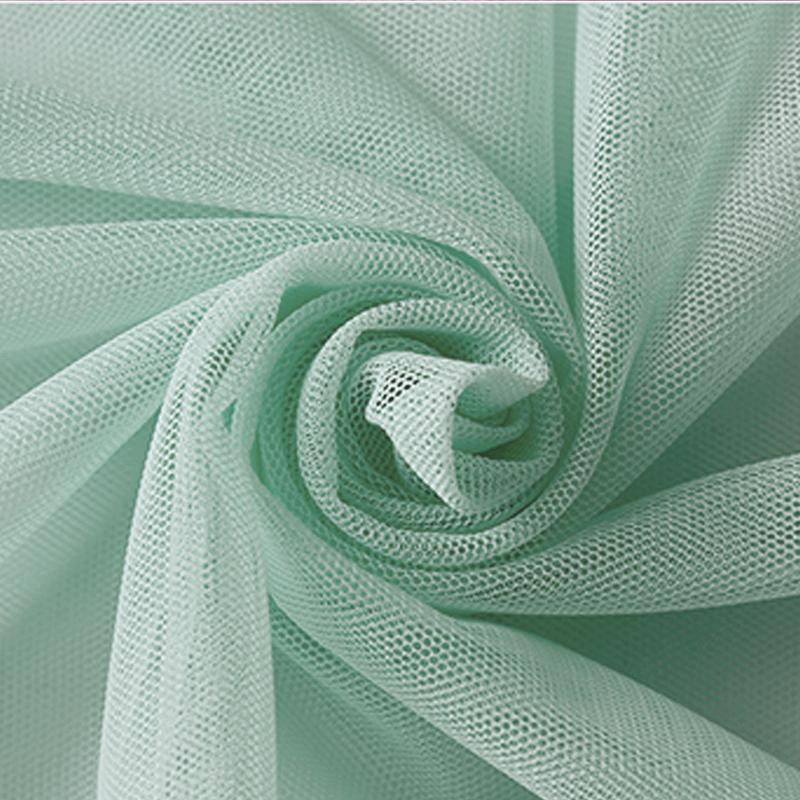 160x100/500cm Encrypted Soft Mesh Fabric For Wedding Dress, Mosquito Nets, Wedding Decorations Curtains Handmade DIY Fabrics