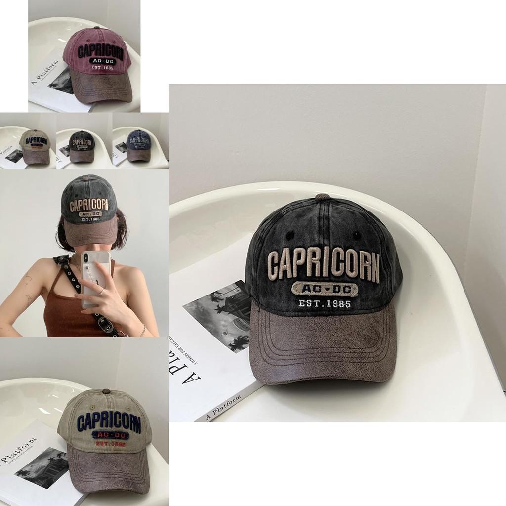 Stylish Unisex Baseball Cap With Embroidered Letters For Youth Breathable And Sun-protective