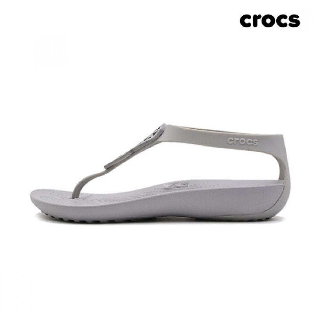 

Crocs Серена Emblished Flip Женщина W5