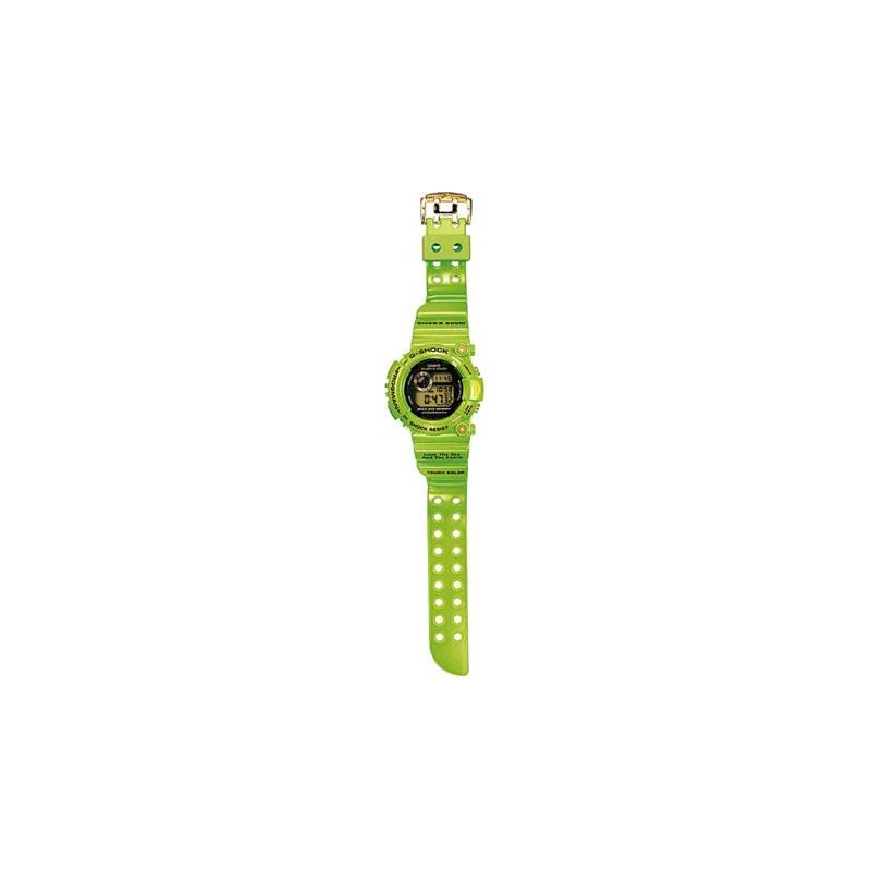 Casio G-SHOCK series FROGMAN series 200 meters waterproof quartz movement resin strap Japanese and Korean watch men's watch black dial GW-200F-3JR