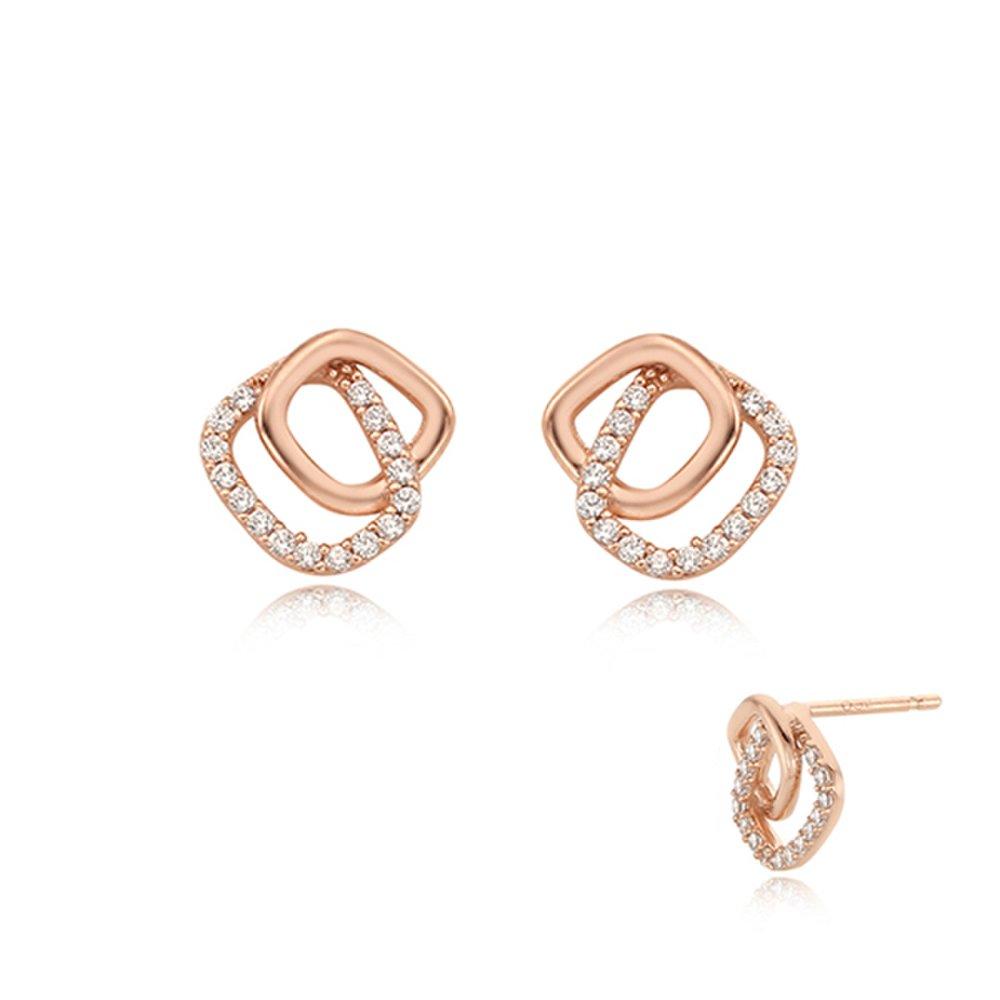 Stonehenge Silver Earrings Sc1089