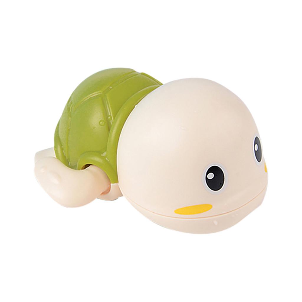 New Baby Bath Swimming Bath Pool Toy Cute Wind Up Turtle  Bath Toys