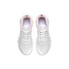 Li Ning Casual Cushioning Low top Running Shoes Women's Champagne White ARHR058-4