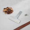 Leather Cutting Punch Hardened Straight Punch Cutter Tool High Hardness Brushed for Leatherworkers, Leatherworking