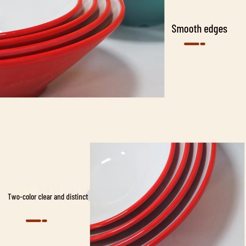 Commercial Melamine Conical Noodle and Rice Bowl