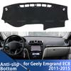 Dashboard Cover Dash Board Mat Carpet Pad Shade Cape Blanket Car Accessorie for Geely Emgrand EC8 2011 2012 2013 2014 2015 EC820