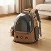 Transparent Pet Carrier with Window | Foldable, Backpack, for Travel