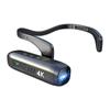 4K 30FPS Kopfmontierte Kamera Tragbare WiFi-Videokamera Camcorder Webcam 120 Grad Weitwinkelobjektiv