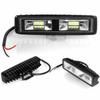 2 SZT. 48W DRL LED Reflektor Powodziowy Światło Robocze 12V 24V Ledowe Światła Robocze Do Pojazdu Terenowego Łada Ciężarówka SUV ATV Samochód Ciężarówki