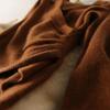 Autumn Women's Clothing New Style, Elegant Commuting, Elegant Temperament Suit Collar, Slimming Knitted Sweater, Cross Design Feeling Knitted Sweater
