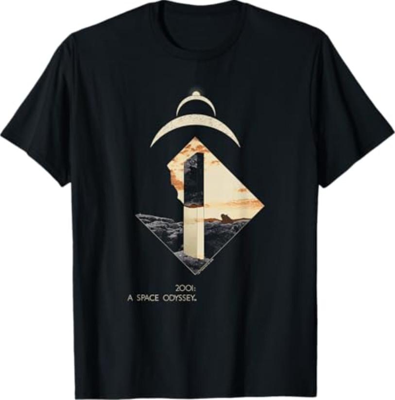 2001 A Space Odyssey Monolith T-Shirt