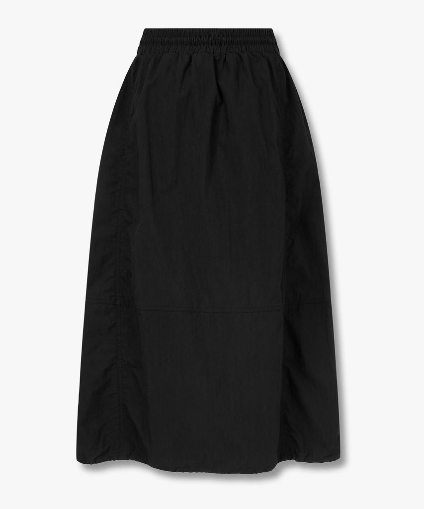 STUDIO TOMBOY Balloon Puckering Elastic Skirt_Black 9176232982