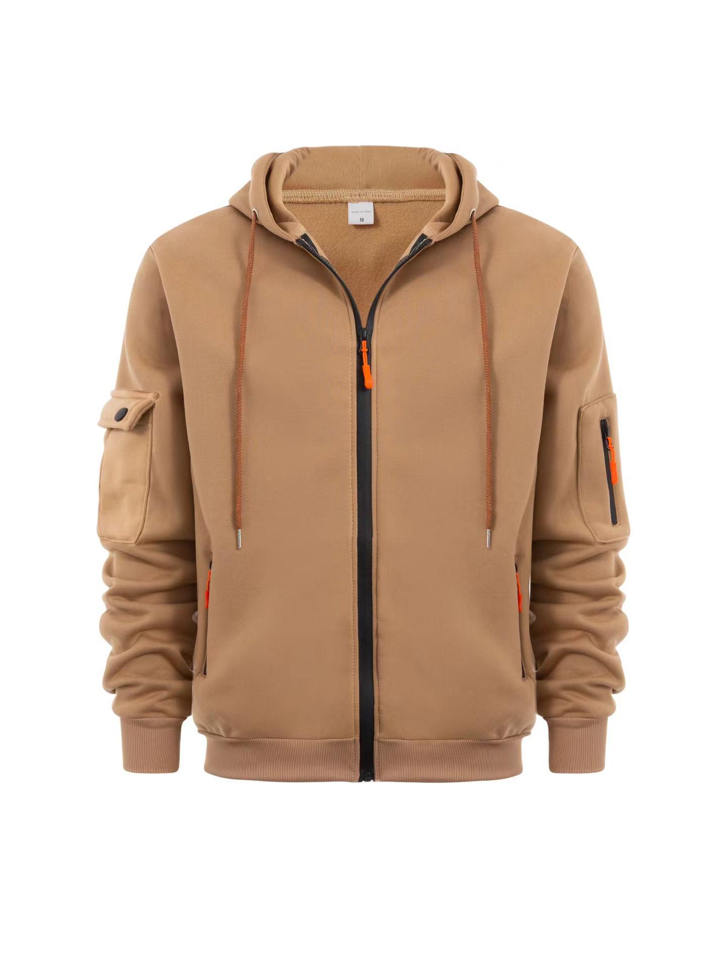 

Унисекс Толстовка с капюшоном свободного кроя с принтом космонавта - Повседневная спортивная одежда с рубчатым низом Large