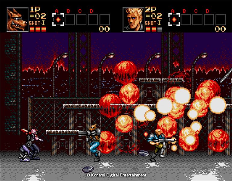 Contra Anniversary Collection Standard Edition PS4 -