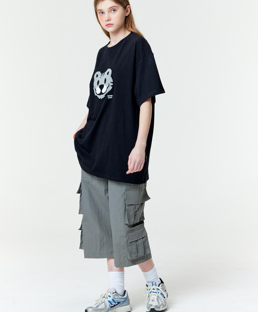 MISTER CHILD Tiger T-Shirt Black