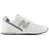 New Balance Nb 996 V2 Comfortable Low Top Casual Running Shoes Unisex sneaker White Gray CM996RJ2