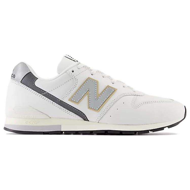 New Balance Nb 996 V2 Comfortable Low Top Casual Running Shoes Unisex sneaker White Gray CM996RJ2