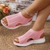 Women's Sandal Comfortable and Lightweight Sandal Mesh Sandal Casual Shoes for Summer