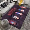 Cartoon Stranger Things Design Suitable As a Non-slip Mat for the Living Room or Bedroom Sofa
