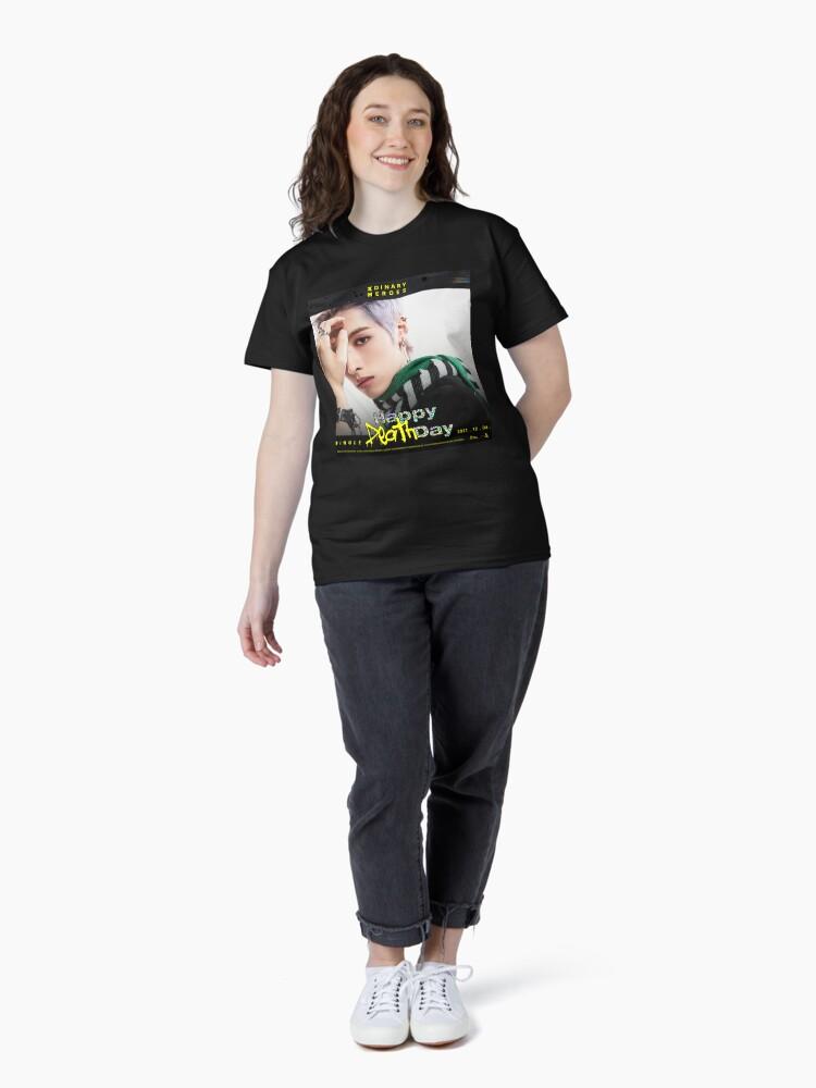 Xdinary Heroes Special Present Xdinary Heroes Gaon Happy Death Day Concept Photo Gift For Everyone Classic T-Shirt