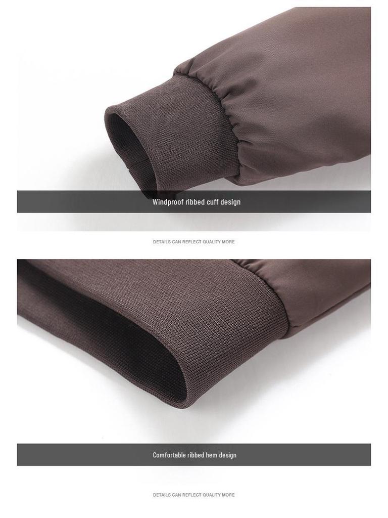 Herren Freizeitjacke, leicht, einfarbig, Frühling & Herbst, Übergröße verfügbar