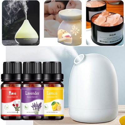 1PC Essence Olio essenziale, utilizzato per umidificatore d'aria del dispositivo di fragranza, deodorante per ambienti solubile in acqua per uso domestico