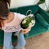 2025Printed Short Sleeve Plus Size Women's Short Sleeve T-Shirt Summer Loose Women's T-Shirt High Quality Letter Pattern CCXX238