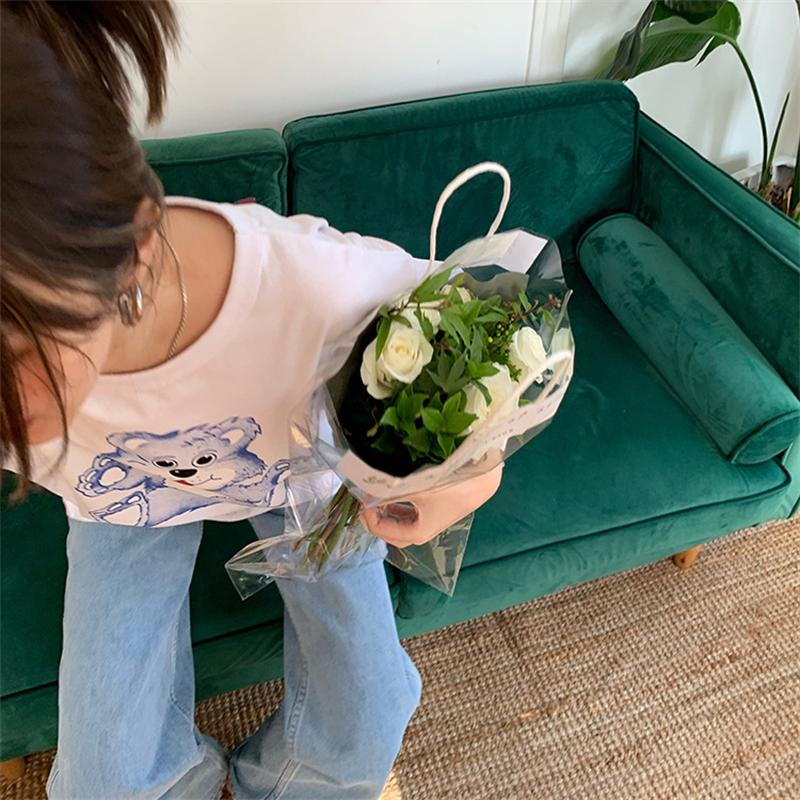 2025Printed Short Sleeve Plus Size Women's Short Sleeve T-Shirt Summer Loose Women's T-Shirt High Quality Letter Pattern CCXX238
